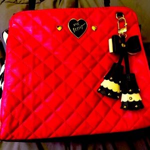 HTF Betsey Johnson Handbag RARE, VINTAGE, GORGEOUS